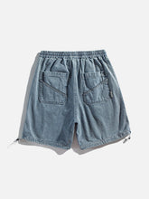 Drawstring Label Shorts